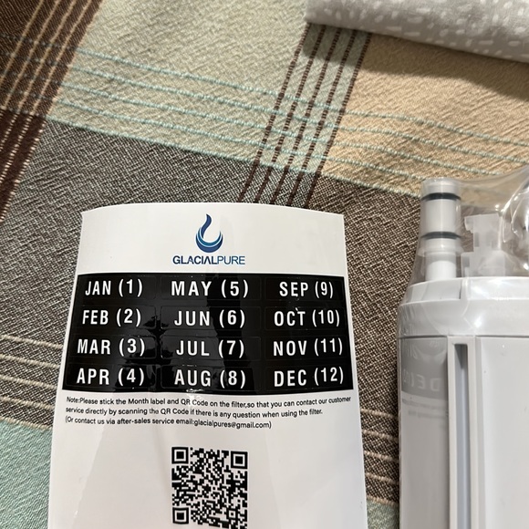 NEW GLACIALPURE REPLACEMENT FILTER MODEL NUMBER GP004 - Picture 10 of 14